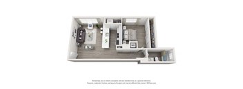 Modern 1 Bedroom National Landing Arlington VA Apartment Rentals