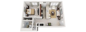 1 Bedroom National Landing Arlington VA Apartment Rentals