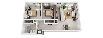 2 Bedroom National Landing Arlington VA Apartment Rentals