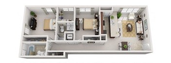 Spacious 2 Bedroom National Landing Arlington VA Apartment Rentals