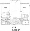 2 Bedroom, 2 Bath 1225 SF C13 Luxury 2 Bedroom Herndon Virginia Apartments