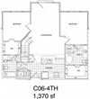 2 Bedroom + Loft, 2 Bath 1370 SF C6L 2 Bedroom Herndon Virginia Apartments