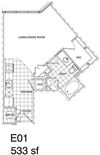 Studio 534 SF E1