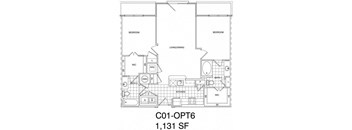 Spacious 2 Bedroom Herndon Virginia Apartments