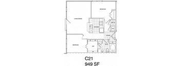 Modern 2 Bedroom Herndon Virginia Apartments