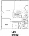 2 Bedroom, 1 Bath 949 SF KC21 Modern 2 Bedroom Herndon Virginia Apartments