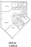 2 Bedroom, 2 Bath 1048 SF KC5.1 Best 2 Bedroom Herndon Virginia Apartments