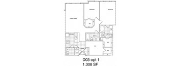 Spacious 2 Bedroom Herndon Virginia Apartments