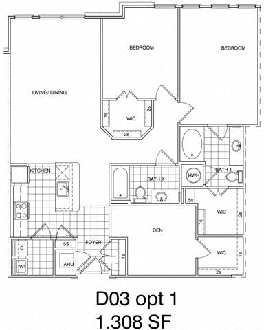 Spacious 2 Bedroom Herndon Virginia Apartments