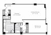 1 Bed, 1.5 Bath 1057 SF A1