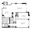 2 Bed, 2 Bath 1300 SF B3