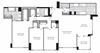 3 Bed, 2 Bath 2170 SF C4