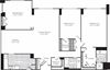 3 Bed, 2 Bath 1700 SF C5
