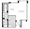 Studio, 1 Bath 772 SF S1