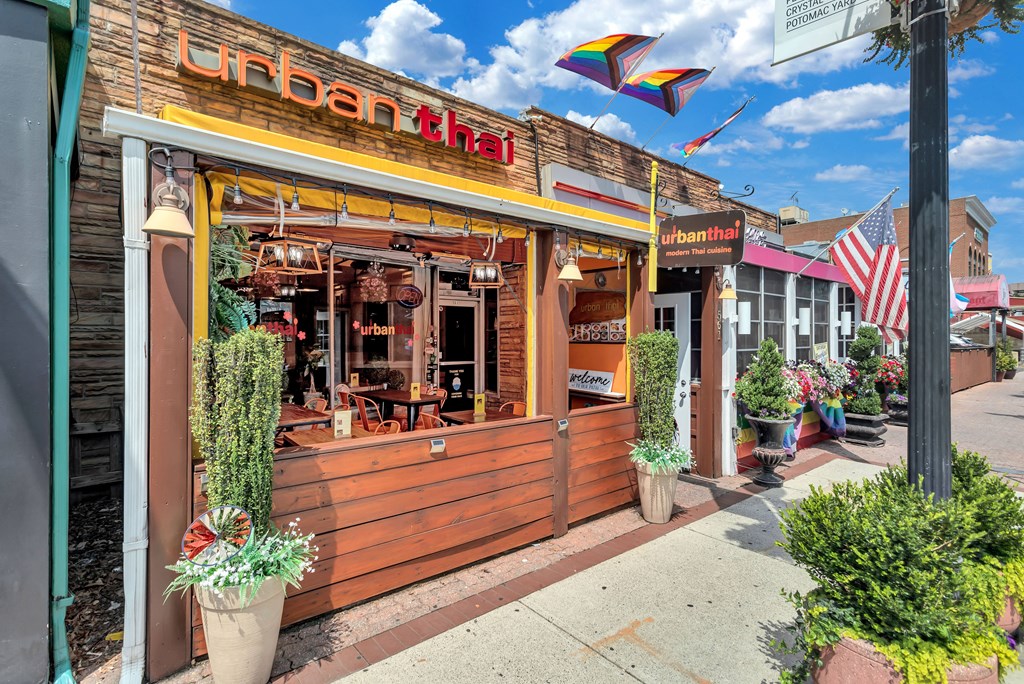 Urban Thai restaurant in National Landing