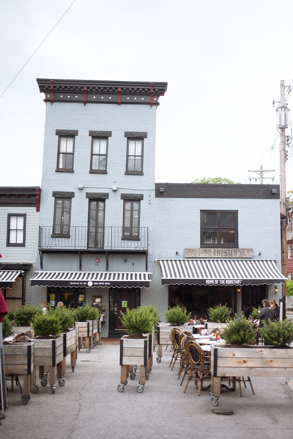 Iron Rooster Restaurant