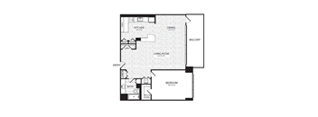 Spacious 1-bed, 1-bath in National Landing