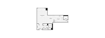 JR 1 Bed + 1 Bath in National Landing