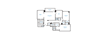 3-bed, 2-bath in National Landing