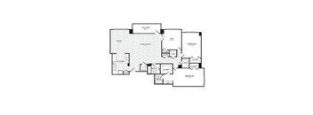 3-bed, 2-bath in National Landing
