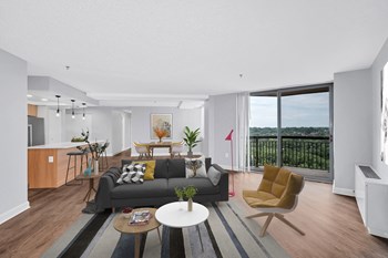 Oversized layouts perfect for any design style Luxury apartments in Crystal City - Photo Gallery 5