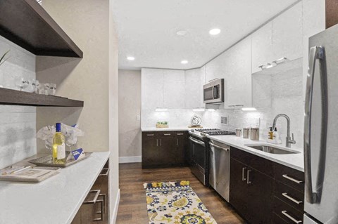 Chef-Inspired Kitchens at Crystal Square, Arlington, VA