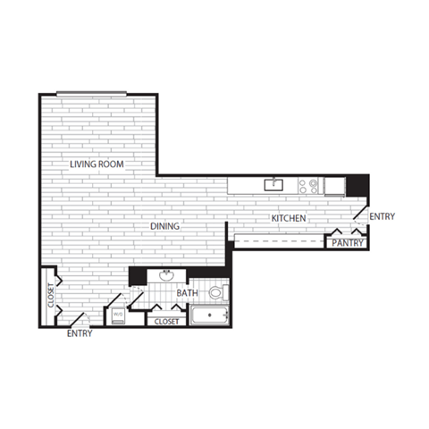 Studio in National Landing