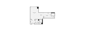 Spacious Studio in National Landing