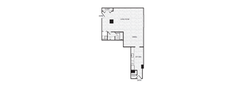 Spacious Studio in National Landing