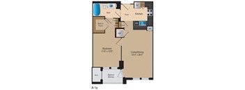 Modern 1 Bedroom Pentagon City Arlington VA Apartment Rentals