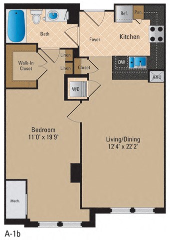 Renovated Apartments for Rent in Pentagon City Arlington VA