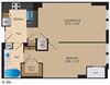 1 Bedroom, 1 Bath 798 SF A9 1 Bedroom Pentagon City Arlington VA Apartment RentalsApartments for Rent in Pentagon City Arlington VA