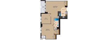 Luxury 1 Bedroom Pentagon City Arlington VA Apartment Rentals