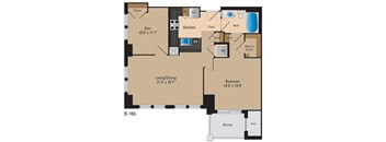 Renovated Apartments for Rent in Pentagon City Arlington VA
