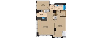 Renovated Apartments for Rent in Pentagon City Arlington VA