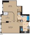 1 Bedroom and Den, 1 Bath 1005 SF AD9 Spacious 1 Bedroom Pentagon City Arlington VA Apartment Rentals