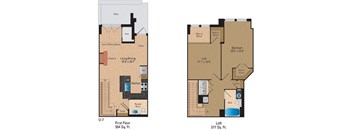 Renovated Apartments for Rent in Pentagon City Arlington VA