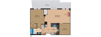 Renovated Apartments for Rent in Pentagon City Arlington VA