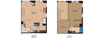 Renovated Apartments for Rent in Pentagon City Arlington VA
