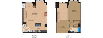 Renovated Apartments for Rent in Pentagon City Arlington VA
