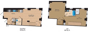 Renovated 1 Bedroom Pentagon City Arlington VA Apartment Rentals