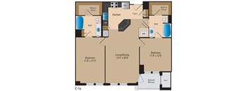 Renovated Apartments for Rent in Pentagon City Arlington VA