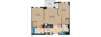 2 Bedroom Pentagon City Arlington VA Apartment Rentals