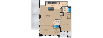 2 Bedroom Pentagon City Arlington VA Apartment Rentals