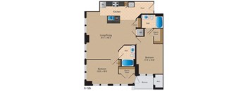 2 Bedroom Pentagon City Arlington VA Apartment Rentals
