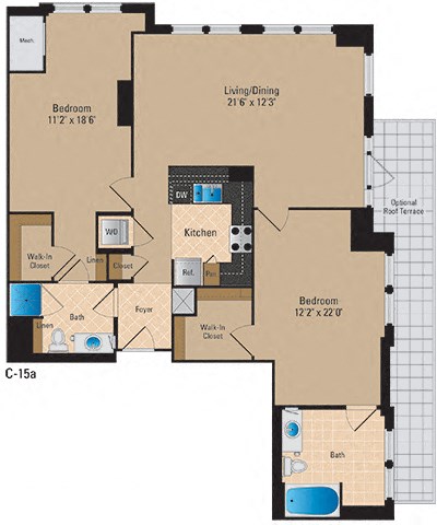 Renovated Apartments for Rent in Pentagon City Arlington VA