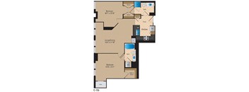 Modern 2 Bedroom Pentagon City Arlington VA Apartment Rentals