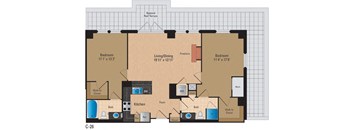 Renovated 2 Bedroom Pentagon City Arlington VA Apartment Rentals