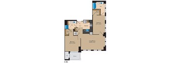 Spacious 2 Bedroom Pentagon City Arlington VA Apartment Rentals