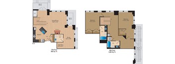Renovated Apartments for Rent in Pentagon City Arlington VA
